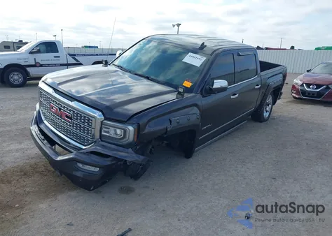 2016 GMC Sierra 1500 Denali from USA, damaged, VIN 3GTU2PEC1GG140958